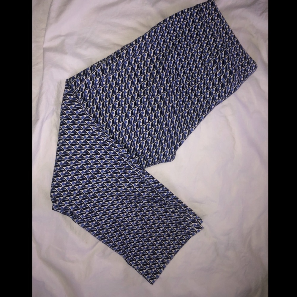 J. Crew Printed Chino Pants